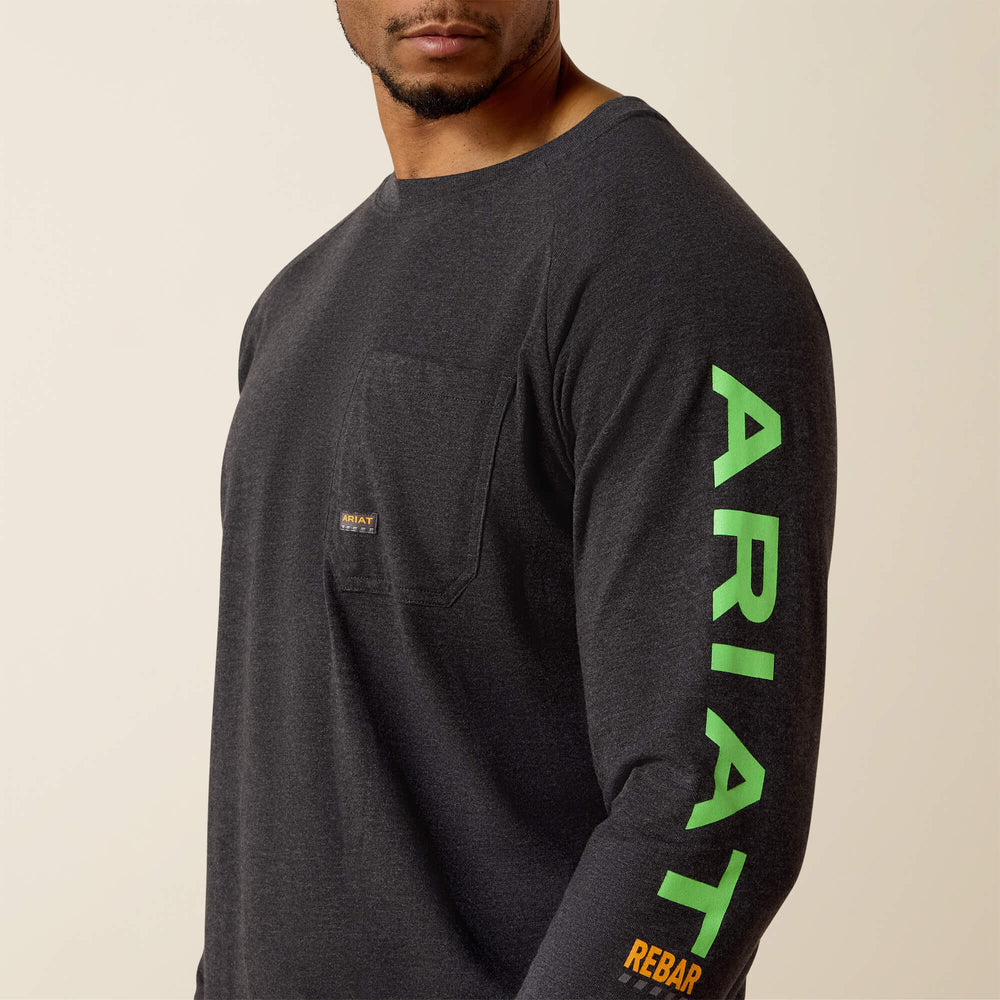 Ariat Rebar Cotton Strong Graphic T-Shirt Outlet