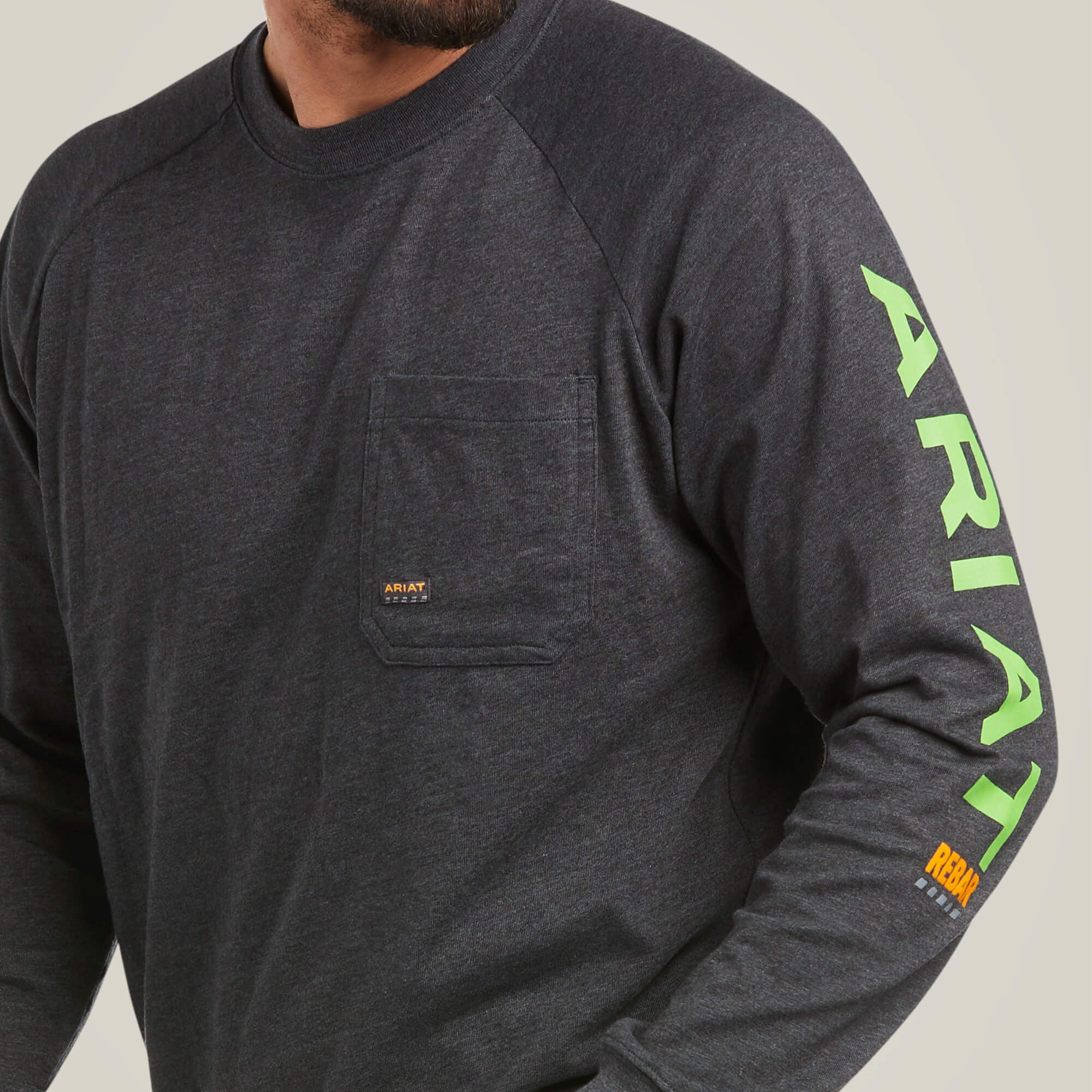 Ariat Rebar Cotton Strong Graphic T-Shirt Outlet