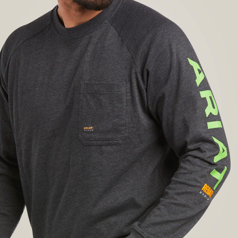Ariat Rebar Cotton Strong Graphic T-Shirt Outlet