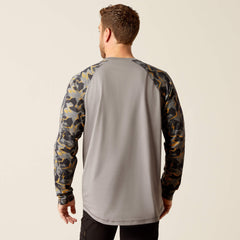 Ariat Rebar Workman Baseball T-Shirt Discount