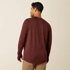 Ariat Rebar Gridwork Crewneck T-Shirt Outlet