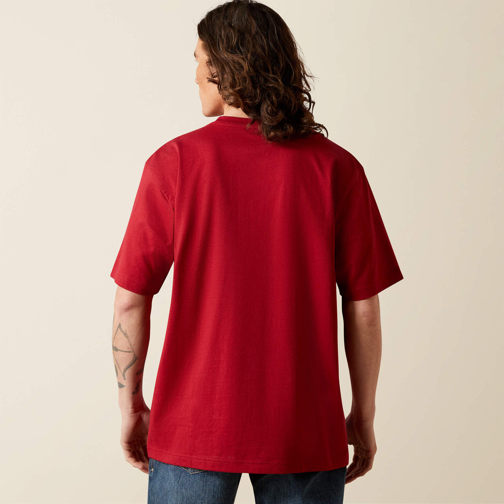 Ariat Rebar Cotton Strong Standard Pocket T-Shirt On Sale