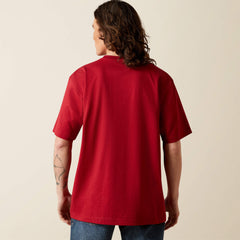 Ariat Rebar Cotton Strong Standard Pocket T-Shirt On Sale