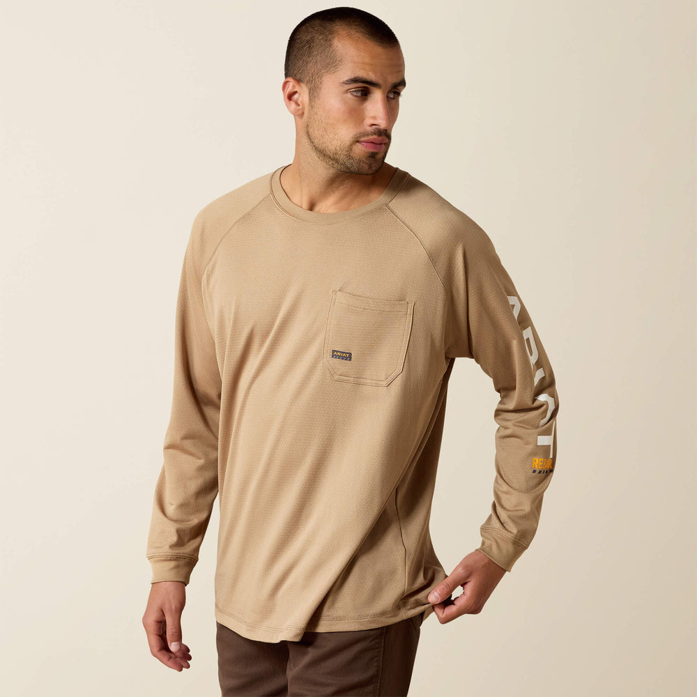Ariat Rebar Heat Fighter T-Shirt Online