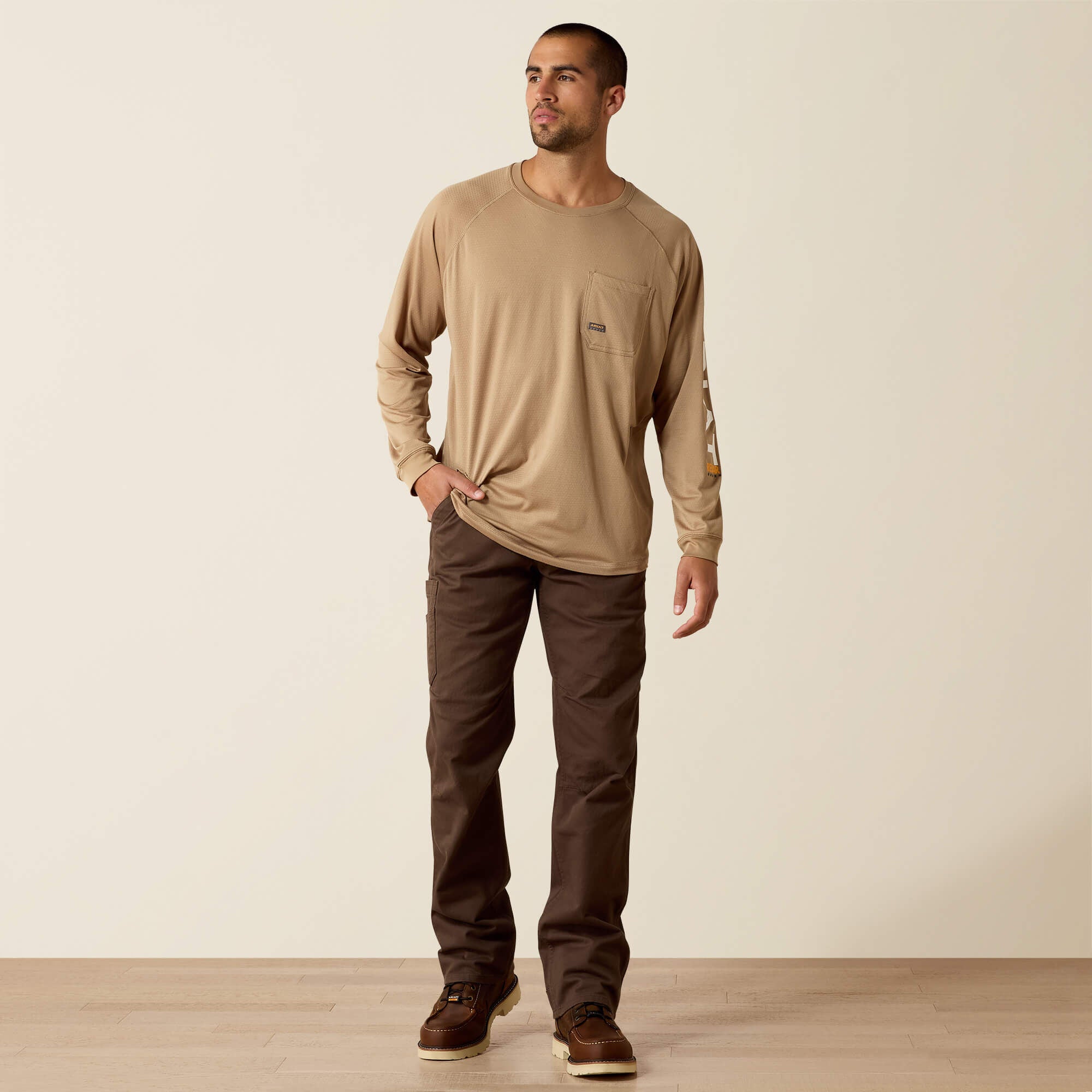 Ariat Rebar Heat Fighter T-Shirt Online