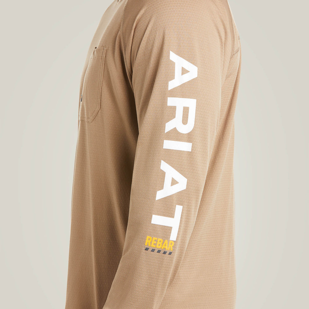 Ariat Rebar Heat Fighter T-Shirt Online