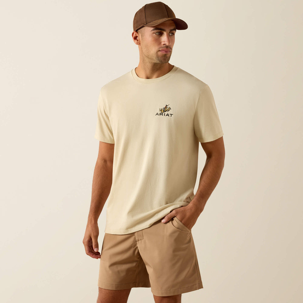 Ariat Ariat Ride Em Cowboy Classic Fit T-Shirt For Sale