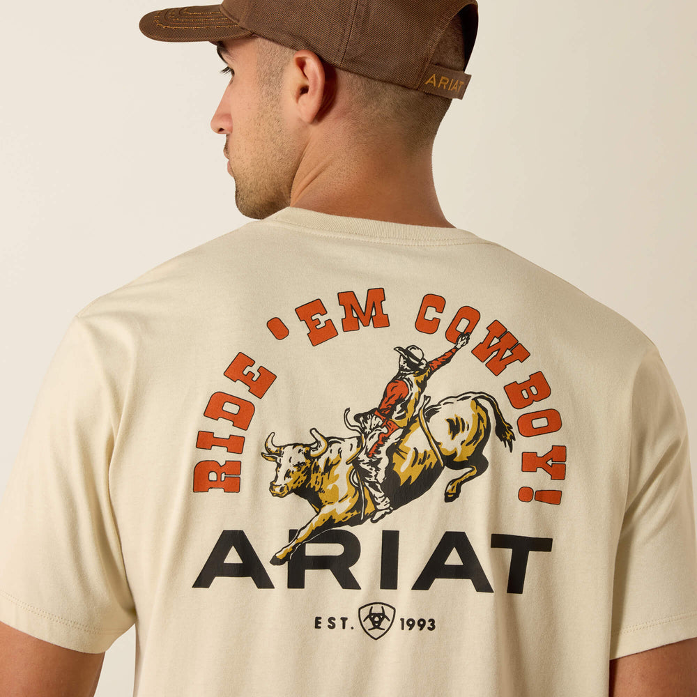 Ariat Ariat Ride Em Cowboy Classic Fit T-Shirt For Sale