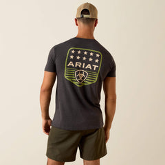 Ariat Ariat Stripe Patriotic Badge T-Shirt Discount