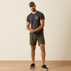 Ariat Ariat Stripe Patriotic Badge T-Shirt Discount