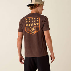 Ariat Ariat Stripe Patriotic Badge T-Shirt Outlet