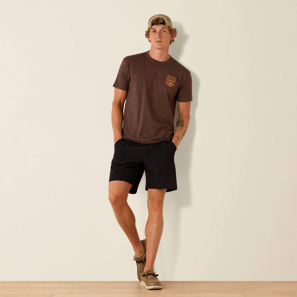 Ariat Ariat Stripe Patriotic Badge T-Shirt Outlet