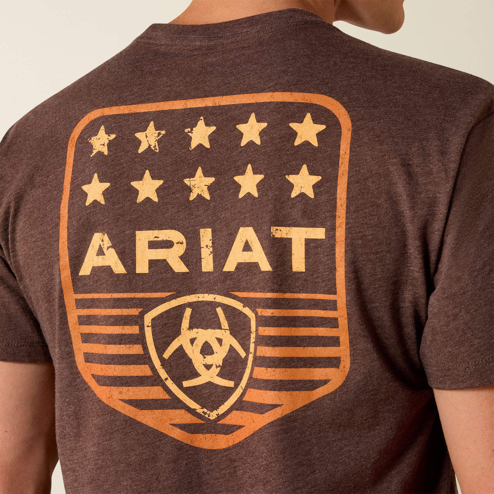 Ariat Ariat Stripe Patriotic Badge T-Shirt Outlet