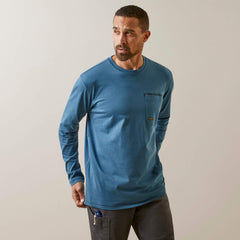 Ariat Rebar Workman Blueprint On Sale