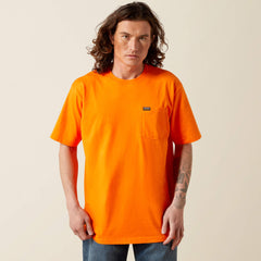 Ariat Rebar Cotton Strong Standard Pocket T-Shirt Sale