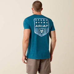 Ariat Ariat Stripe Patriotic Badge T-Shirt Online