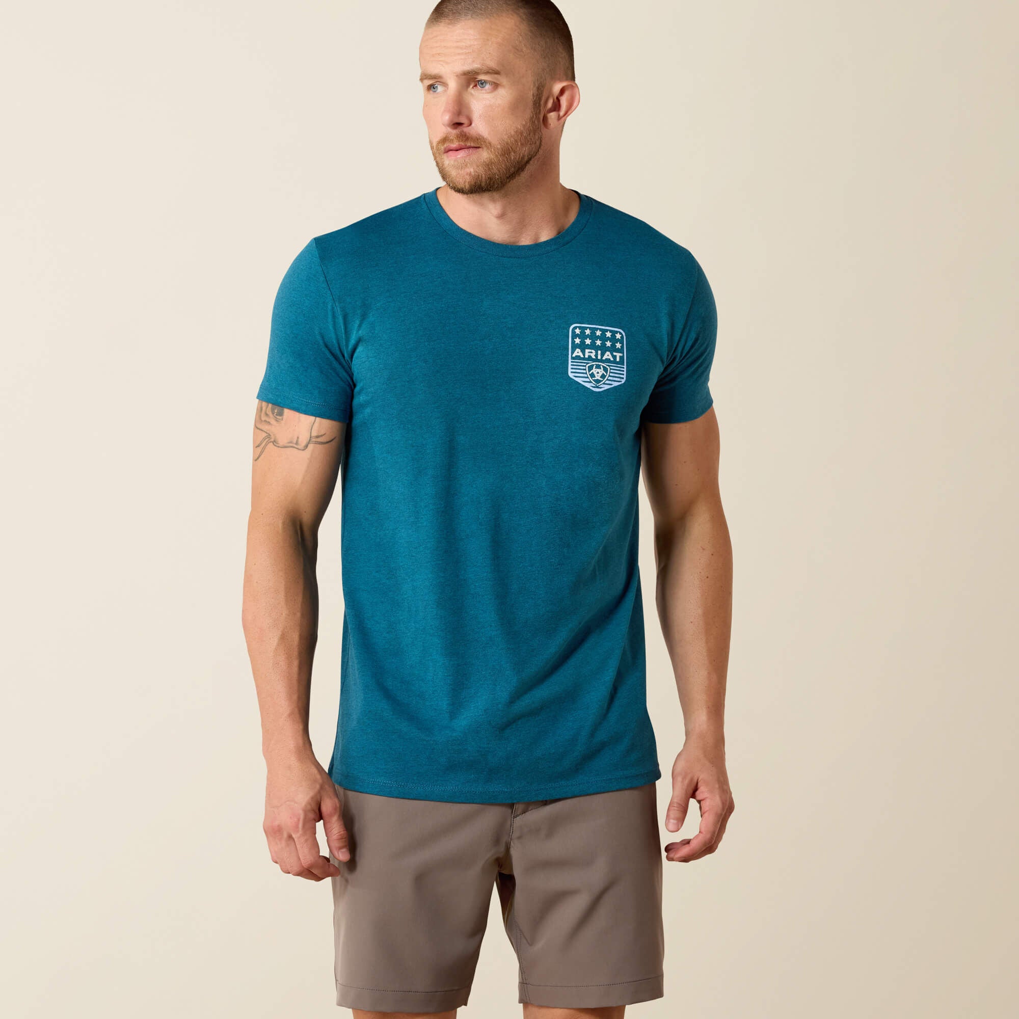 Ariat Ariat Stripe Patriotic Badge T-Shirt Online