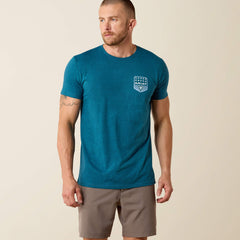 Ariat Ariat Stripe Patriotic Badge T-Shirt Online