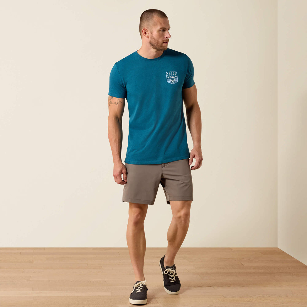 Ariat Ariat Stripe Patriotic Badge T-Shirt Online