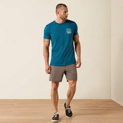 Ariat Ariat Stripe Patriotic Badge T-Shirt Online