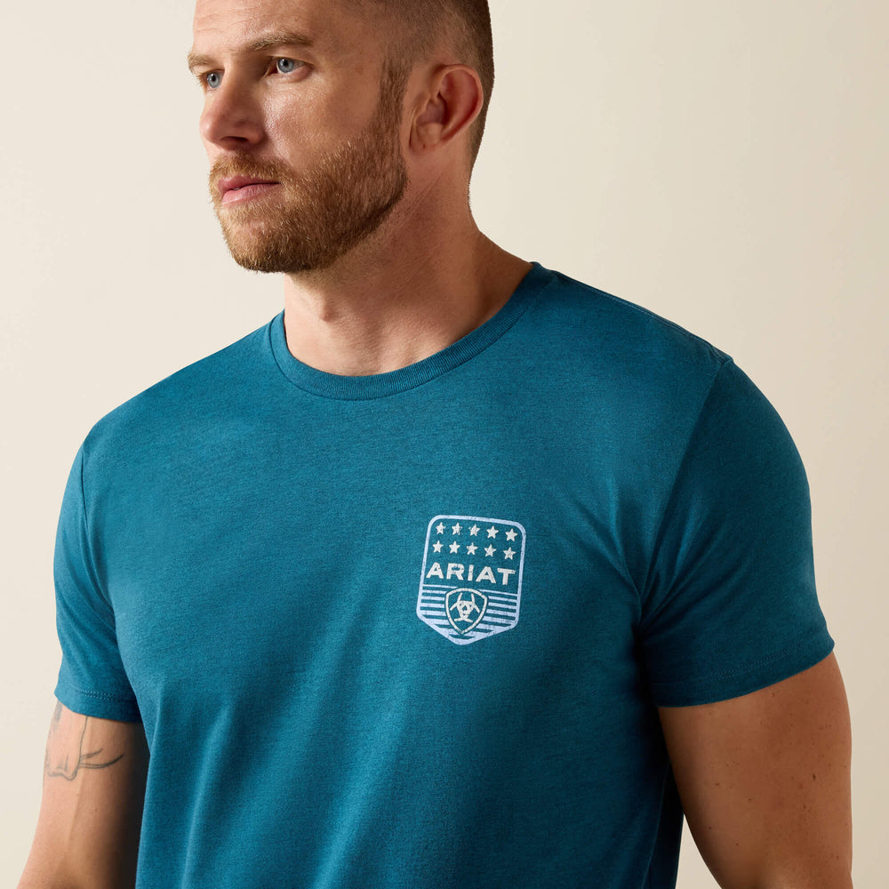 Ariat Ariat Stripe Patriotic Badge T-Shirt Online