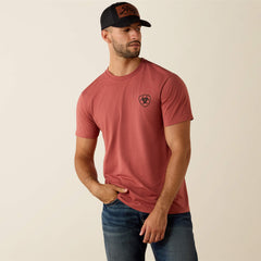 Ariat Ariat Banner Badge T-Shirt For Sale