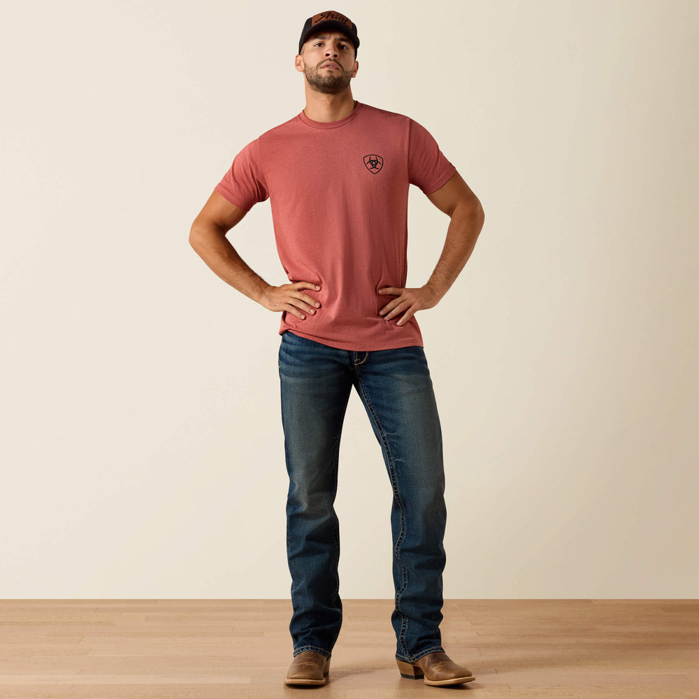 Ariat Ariat Banner Badge T-Shirt For Sale
