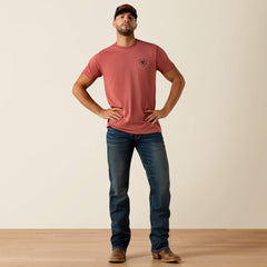 Ariat Ariat Banner Badge T-Shirt For Sale