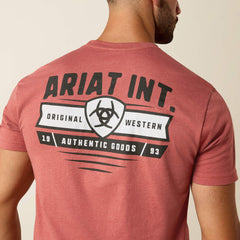 Ariat Ariat Banner Badge T-Shirt For Sale