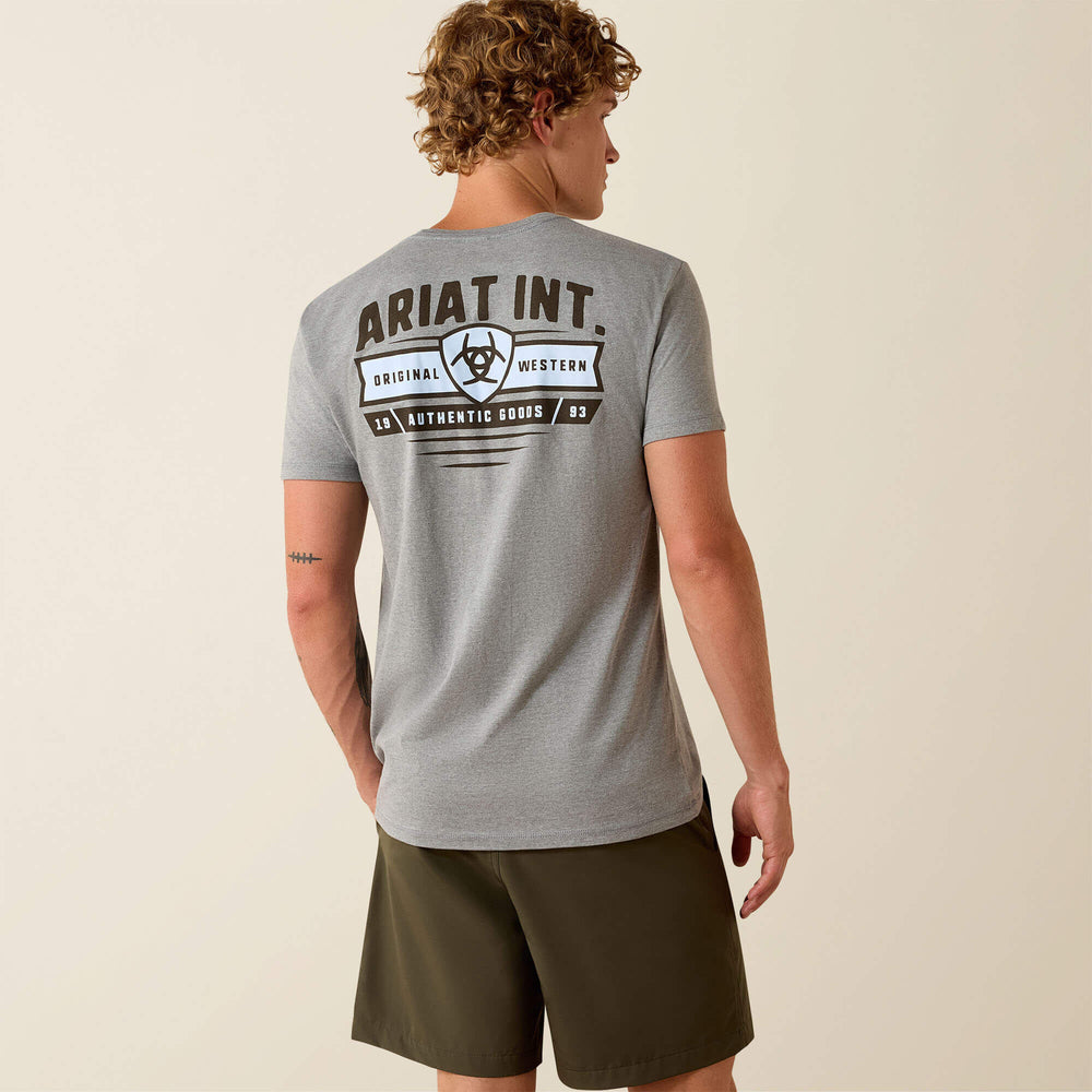 Ariat Ariat Banner Badge T-Shirt On Sale