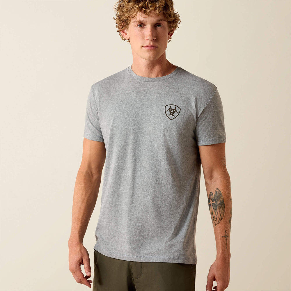 Ariat Ariat Banner Badge T-Shirt On Sale