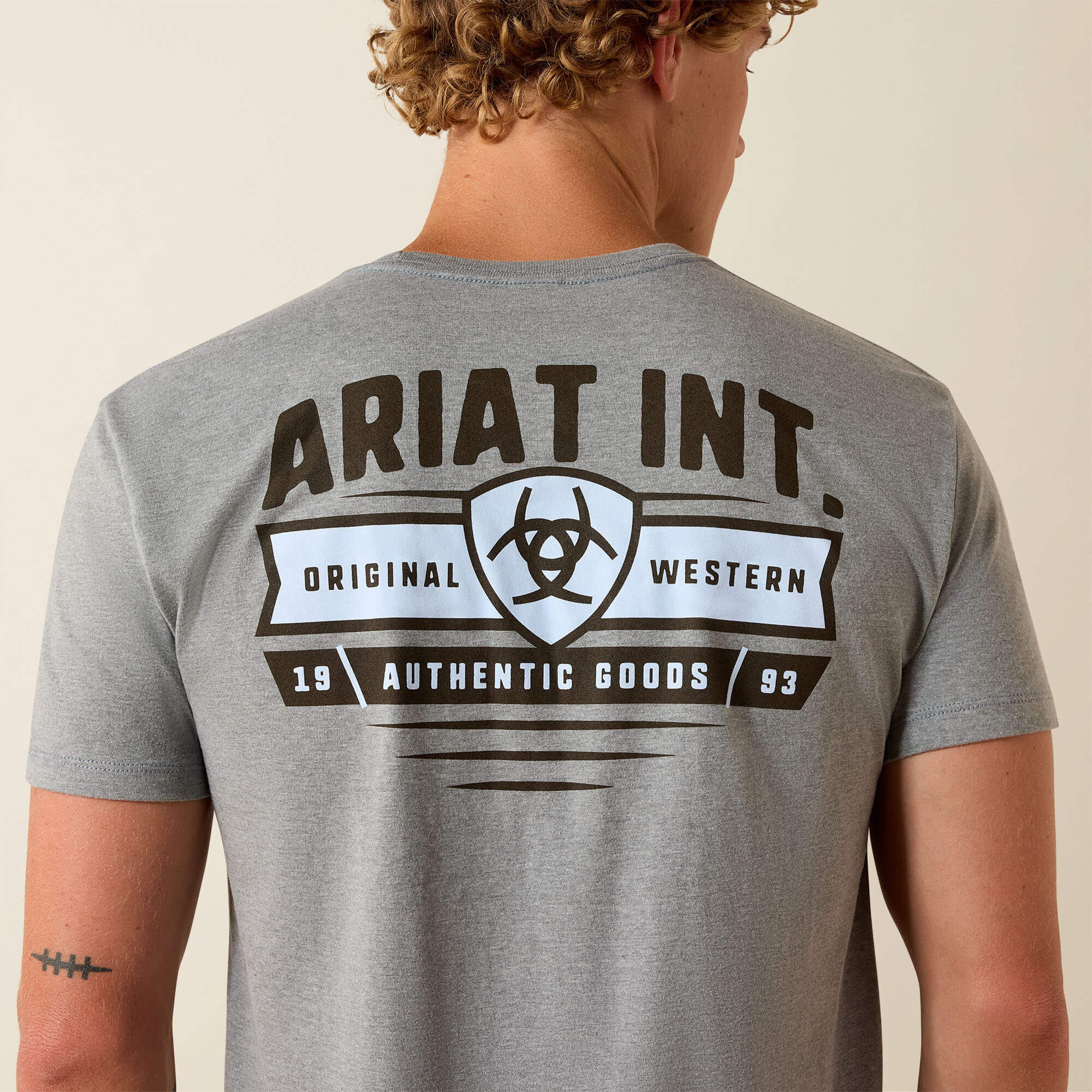 Ariat Ariat Banner Badge T-Shirt On Sale
