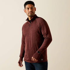 Ariat Rebar Gridwork Baselayer 1/4 Zip T-Shirt Online