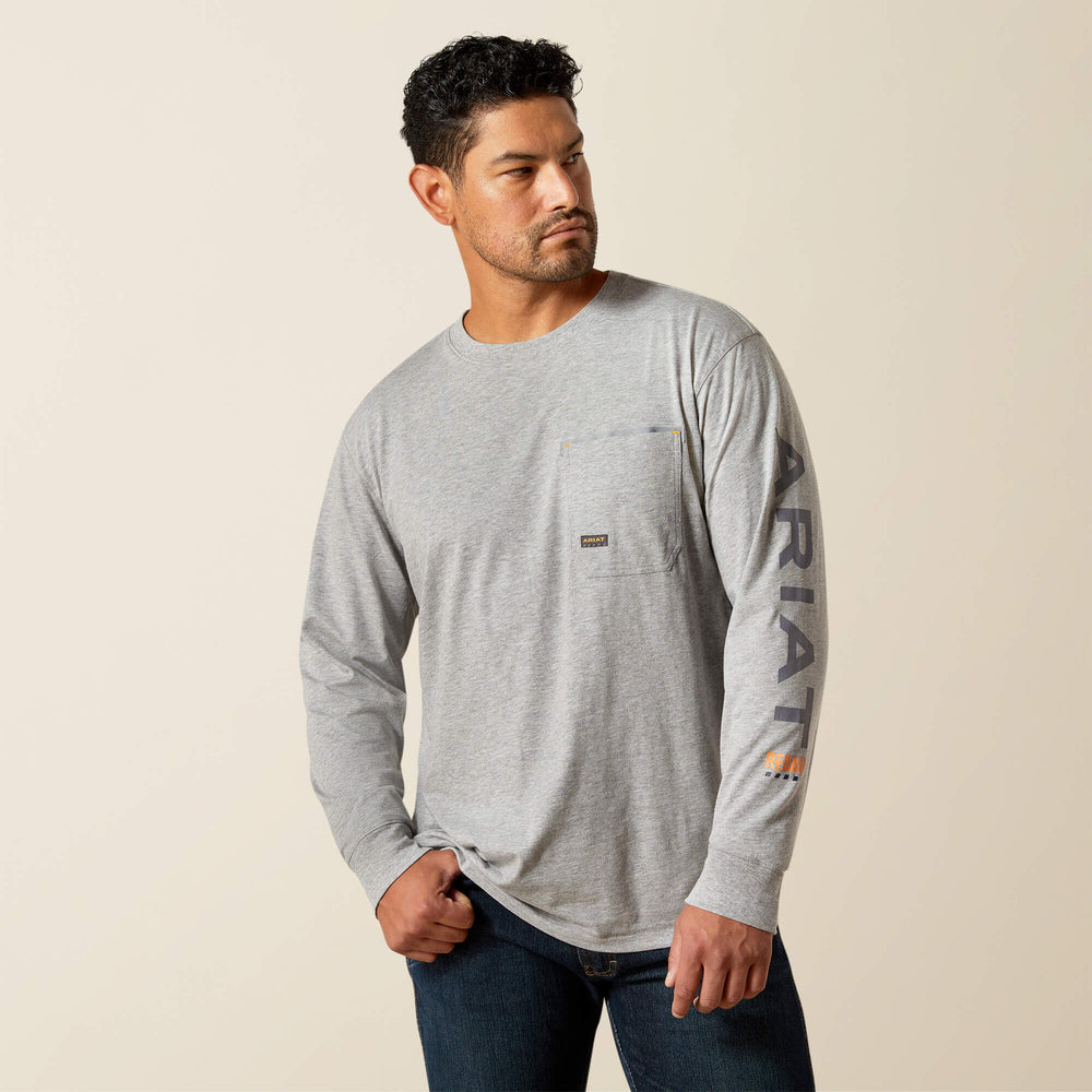 Ariat Rebar Workman Logo T-Shirt Outlet