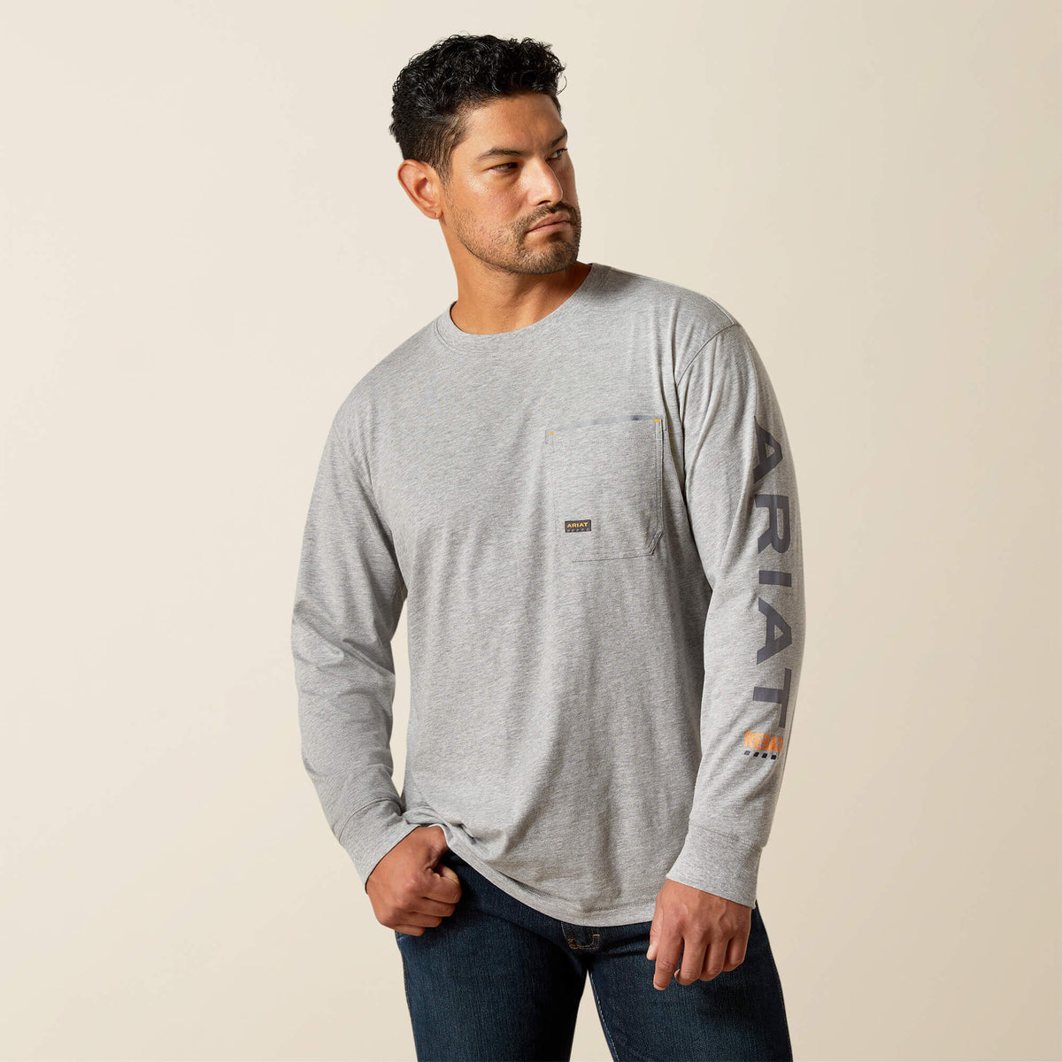 Ariat Rebar Workman Logo T-Shirt Outlet