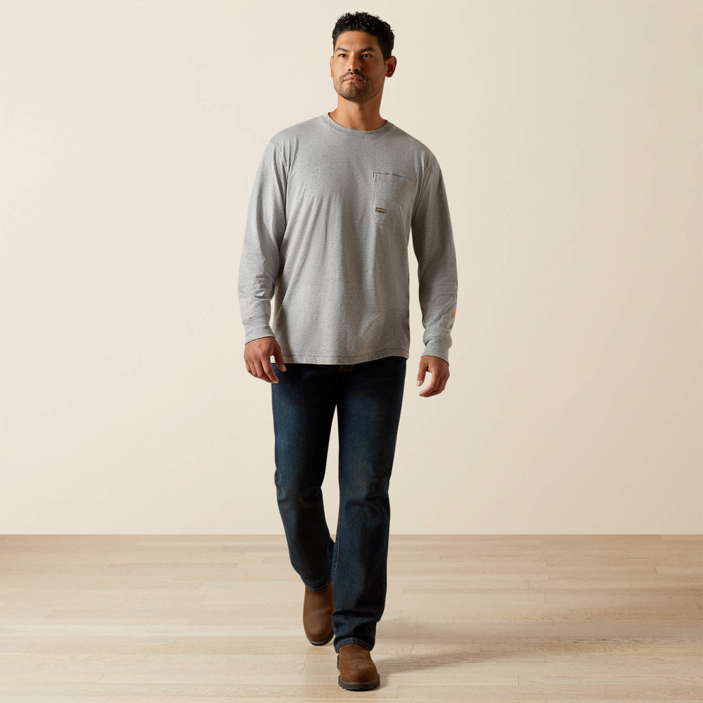 Ariat Rebar Workman Logo T-Shirt Outlet