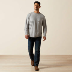 Ariat Rebar Workman Logo T-Shirt Outlet