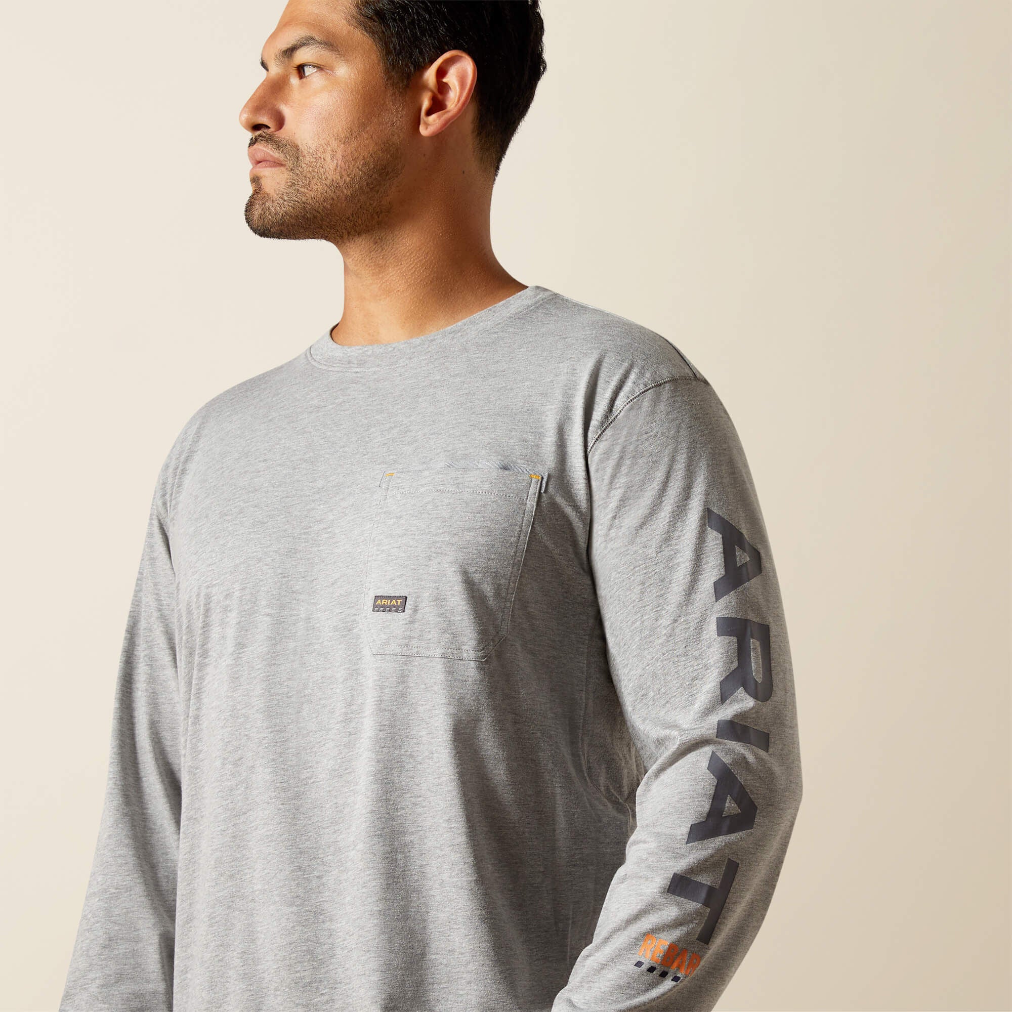 Ariat Rebar Workman Logo T-Shirt Outlet