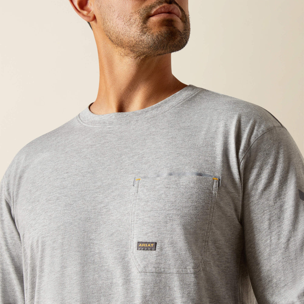 Ariat Rebar Workman Logo T-Shirt Outlet