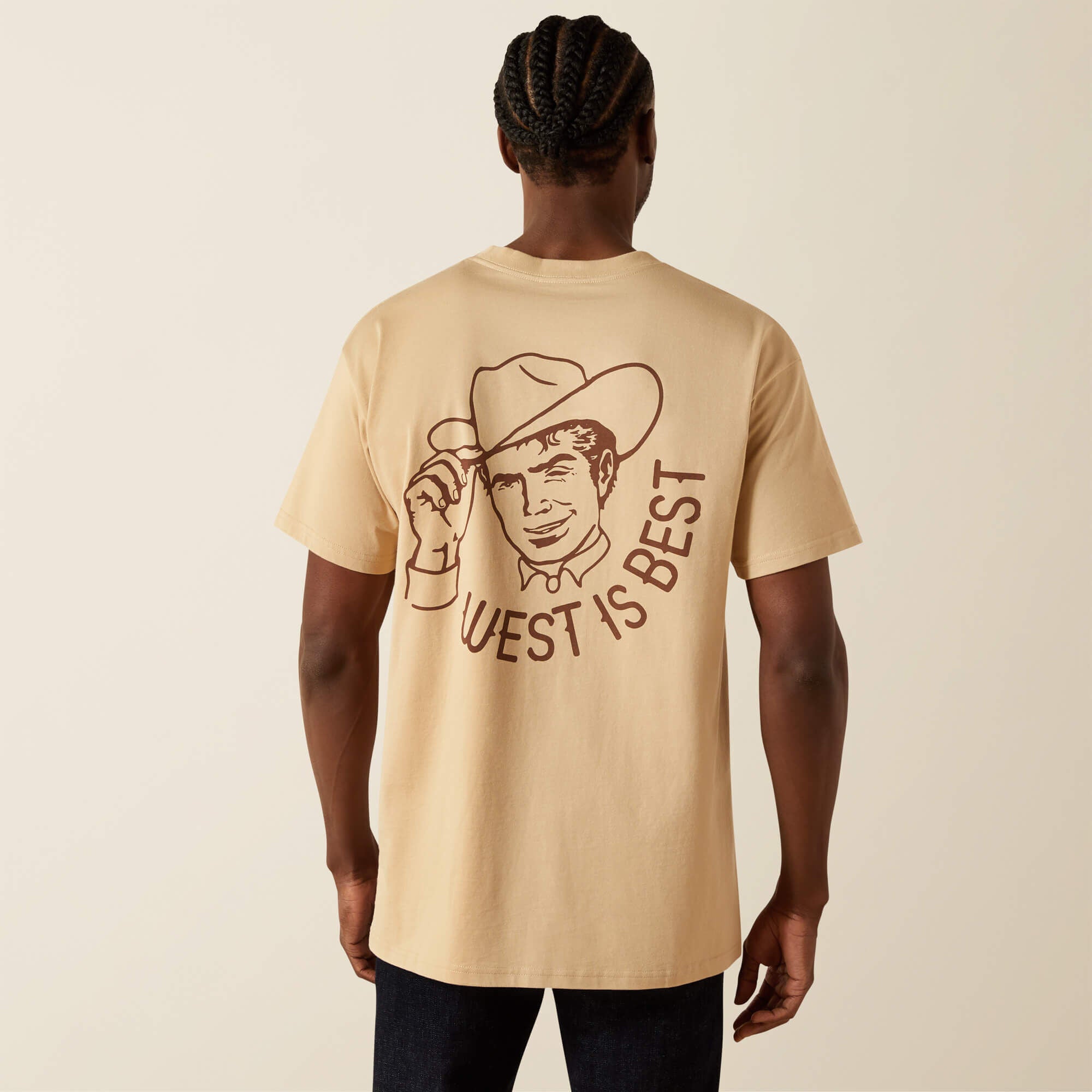 Ariat Sendero West Is Best T-Shirt On Sale