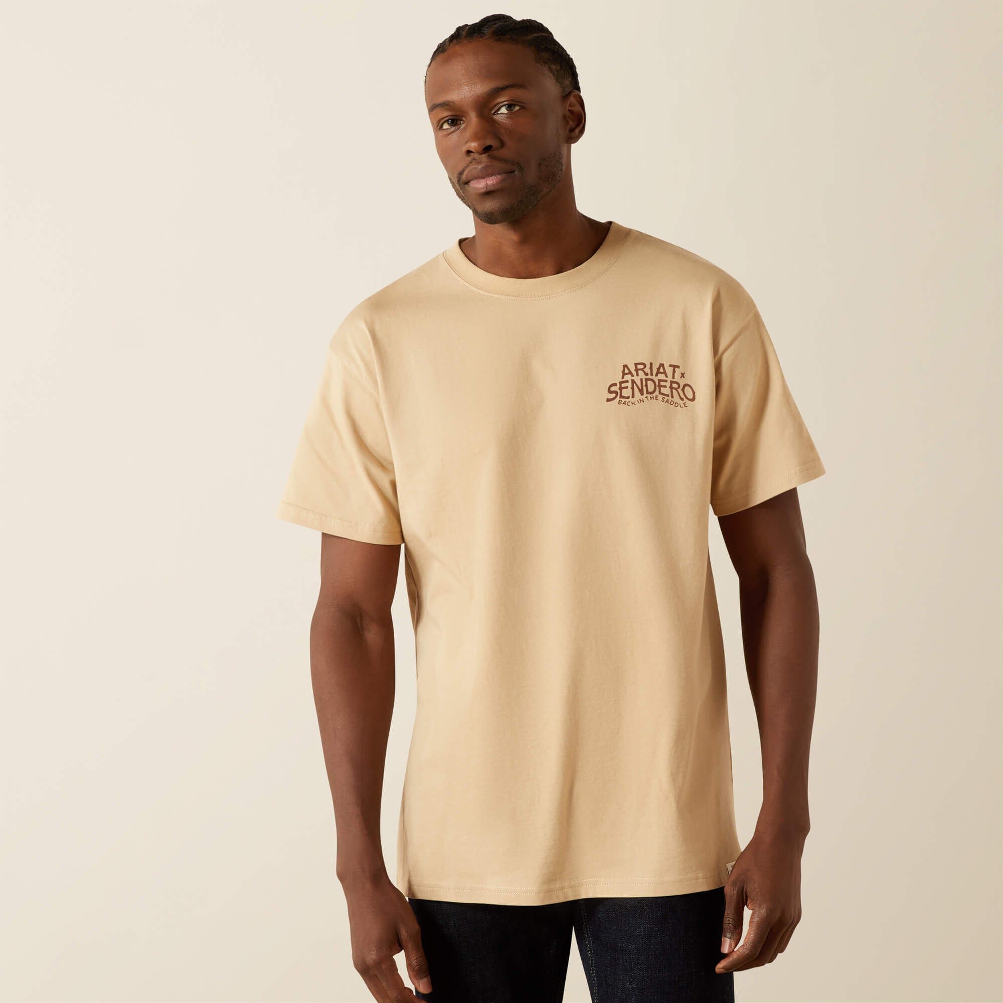 Ariat Sendero West Is Best T-Shirt On Sale