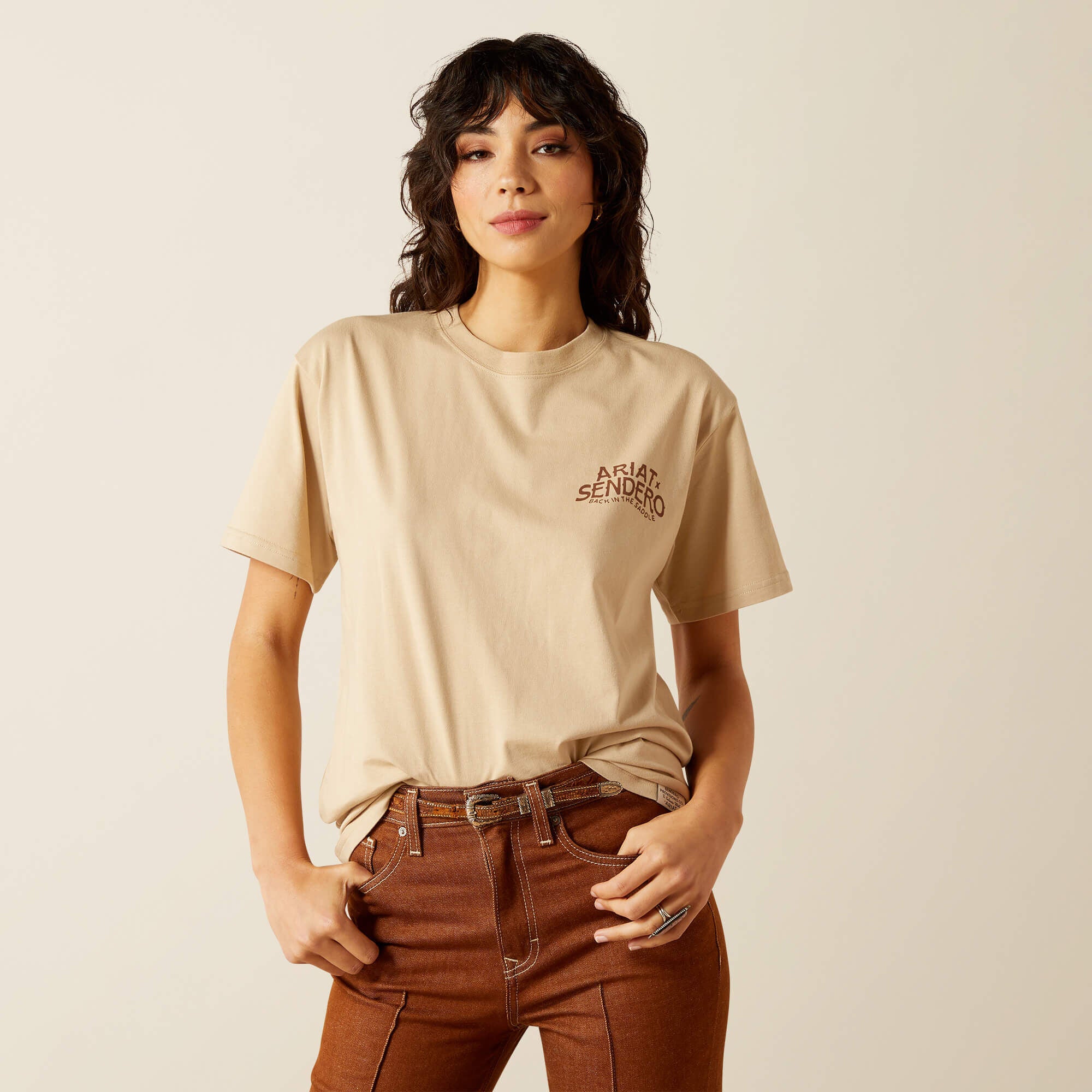 Ariat Sendero West Is Best T-Shirt On Sale