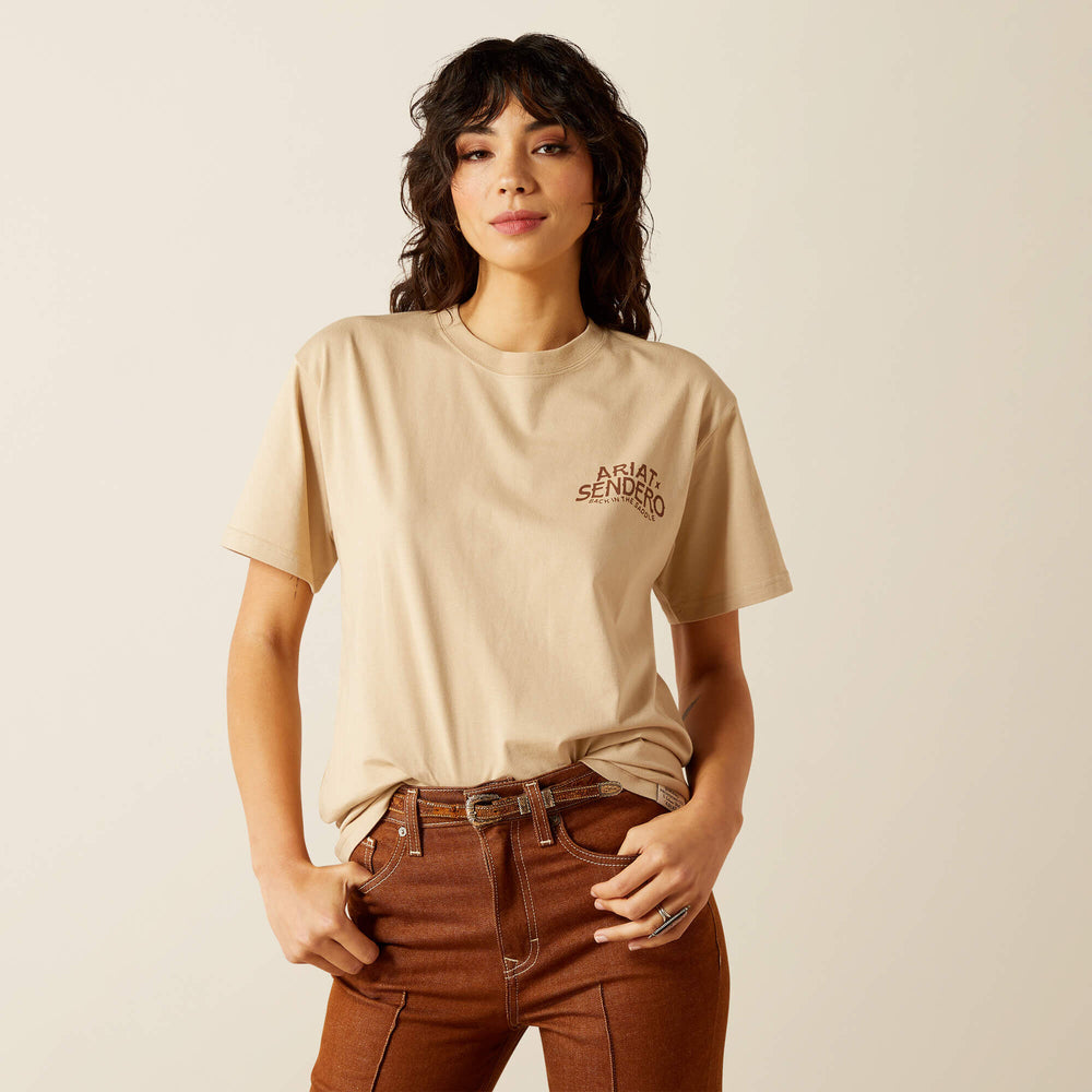 Ariat Sendero West Is Best T-Shirt On Sale