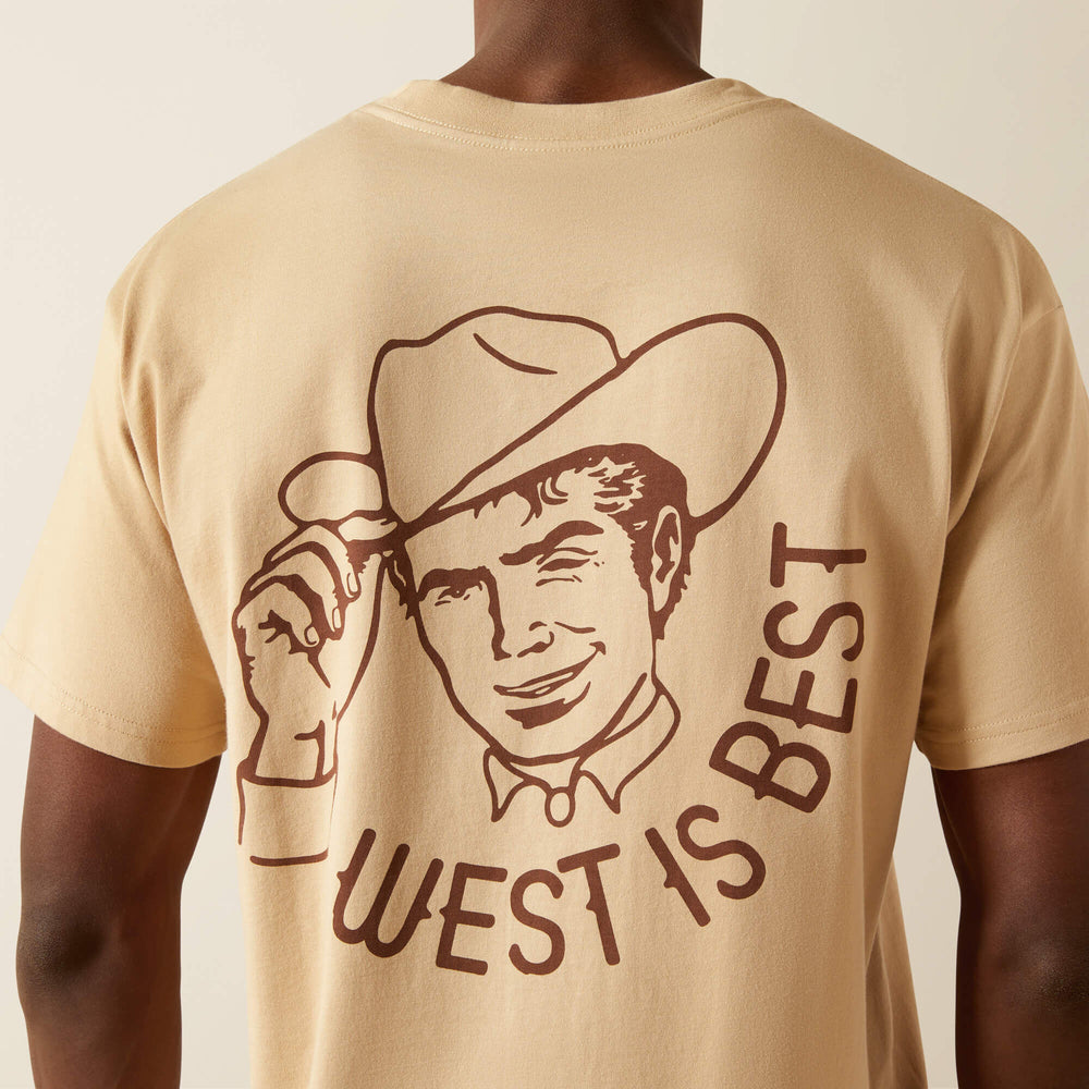Ariat Sendero West Is Best T-Shirt On Sale