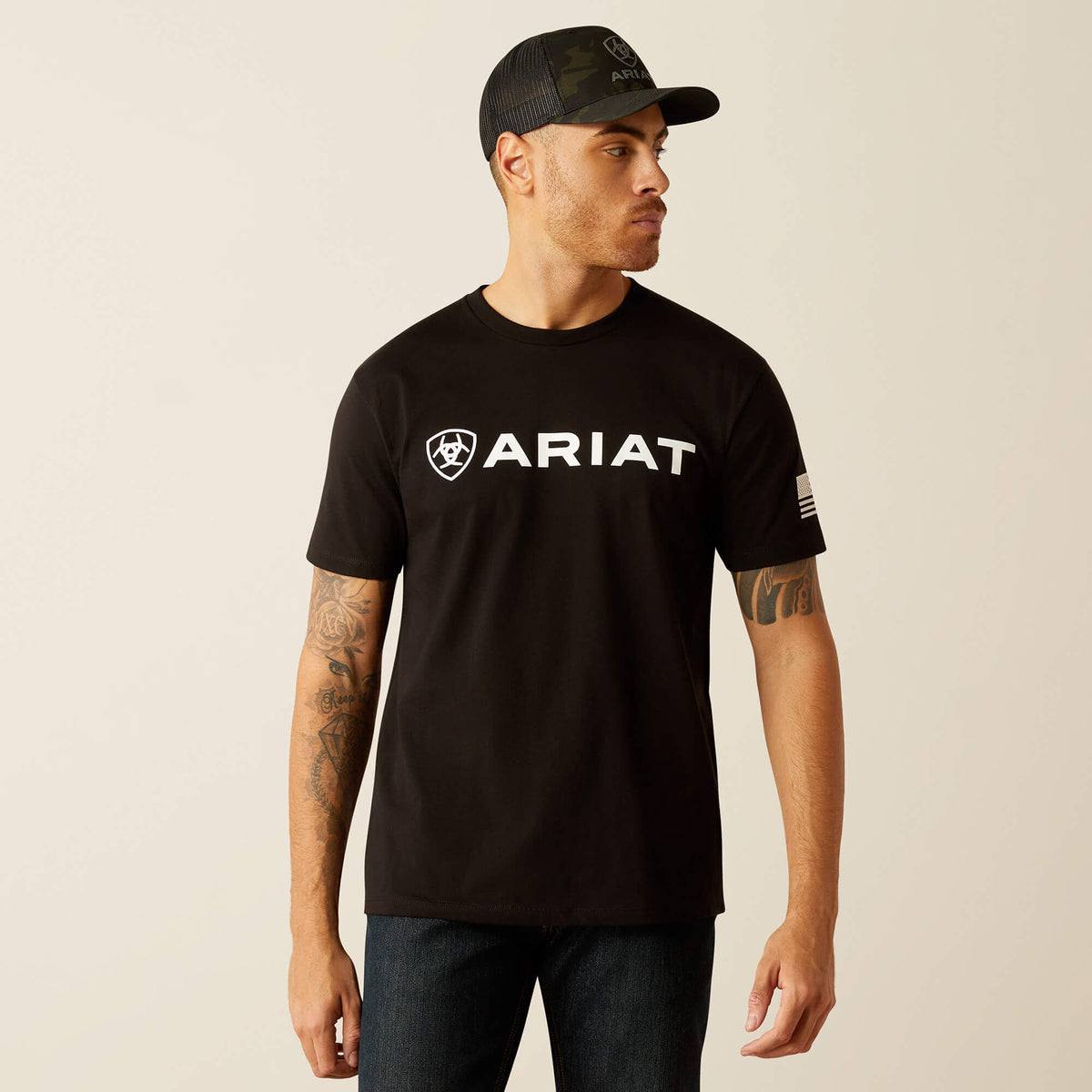 Ariat Ariat Shield Flag T-Shirt Online