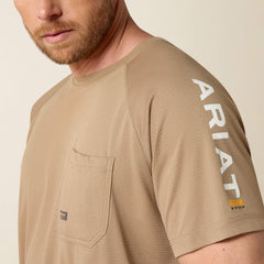Ariat Rebar Heat Fighter T-Shirt For Sale
