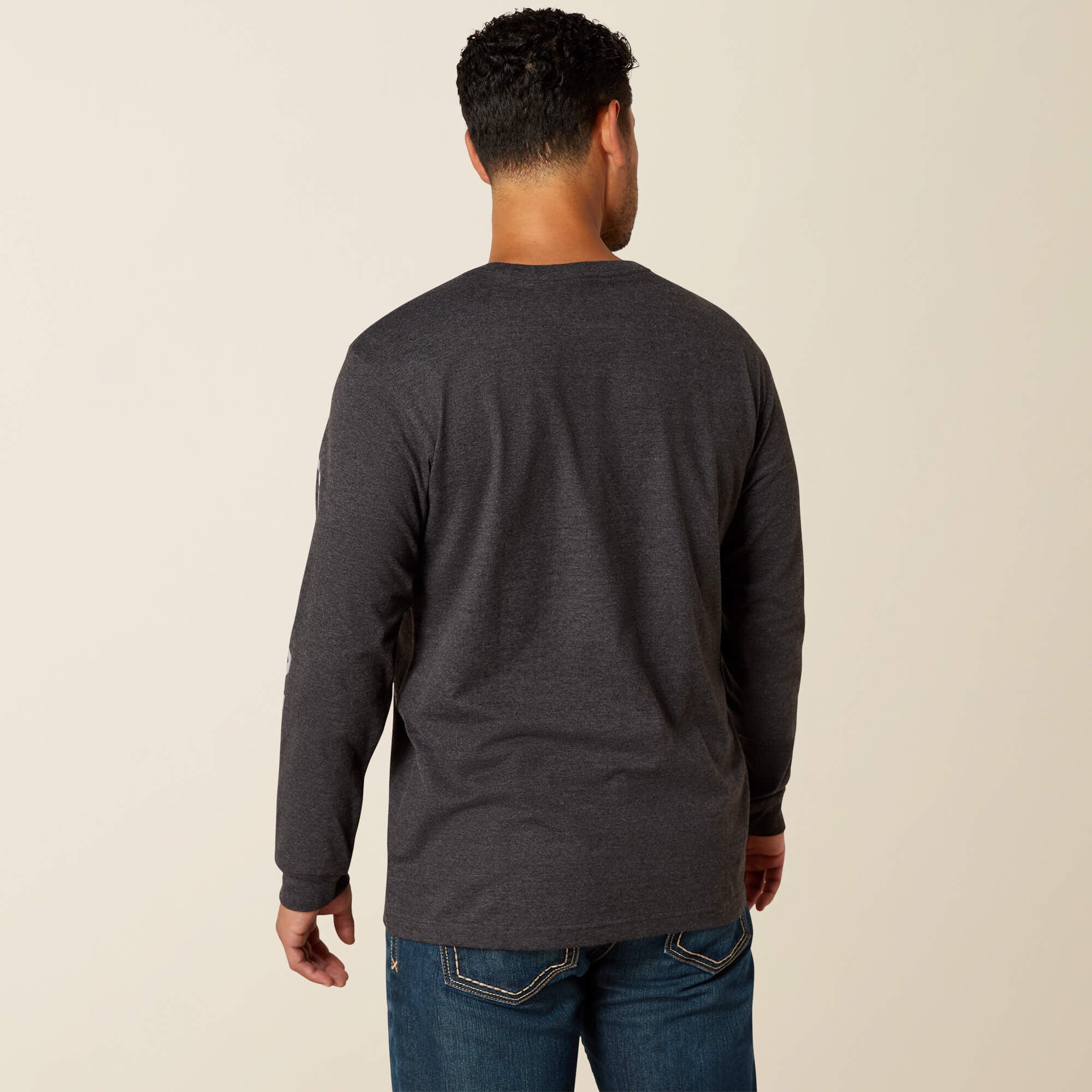 Ariat Rebar Cotton Strong Standard Logo Pocket T-Shirt Outlet