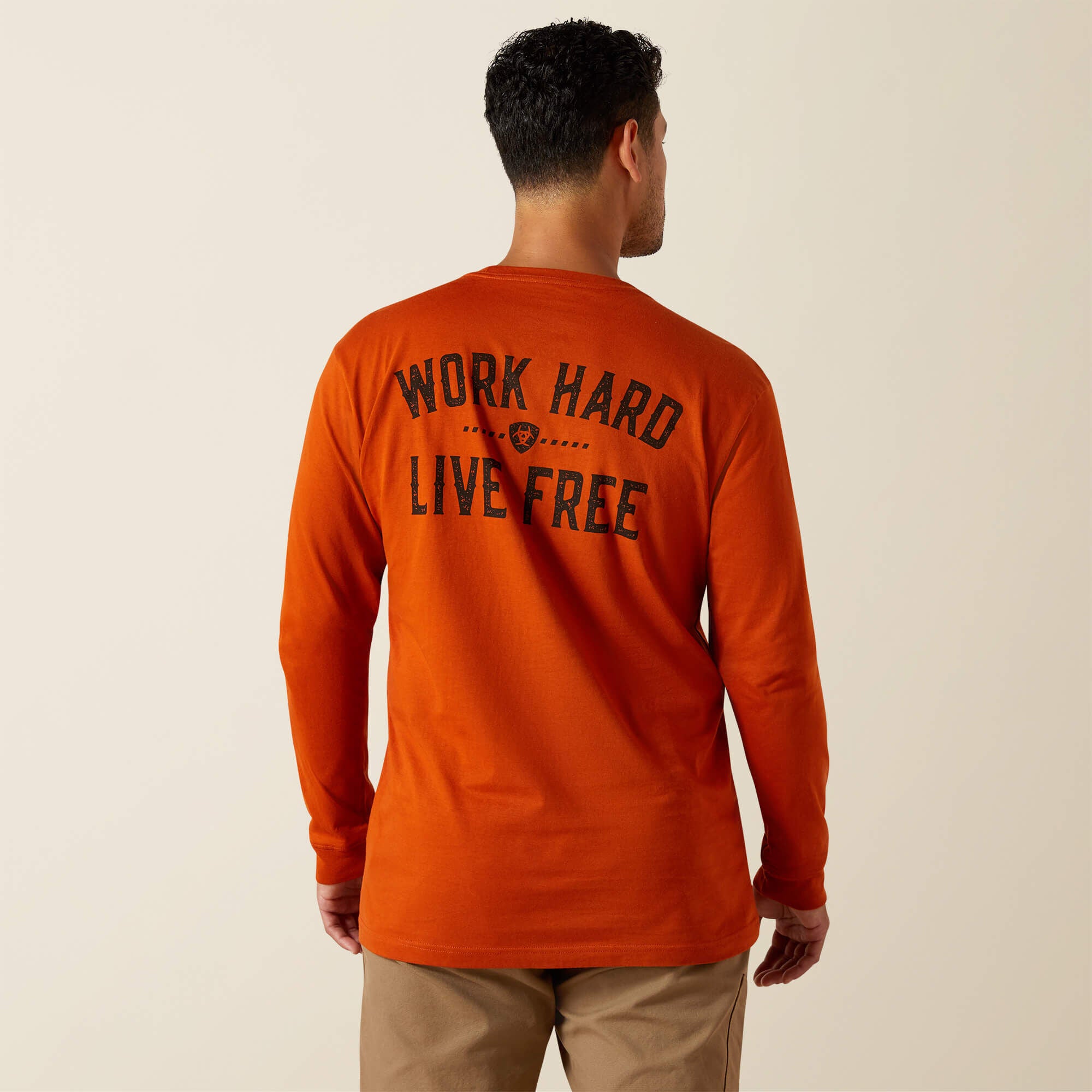 Ariat Rebar Cotton Strong WHLF T-Shirt Sale