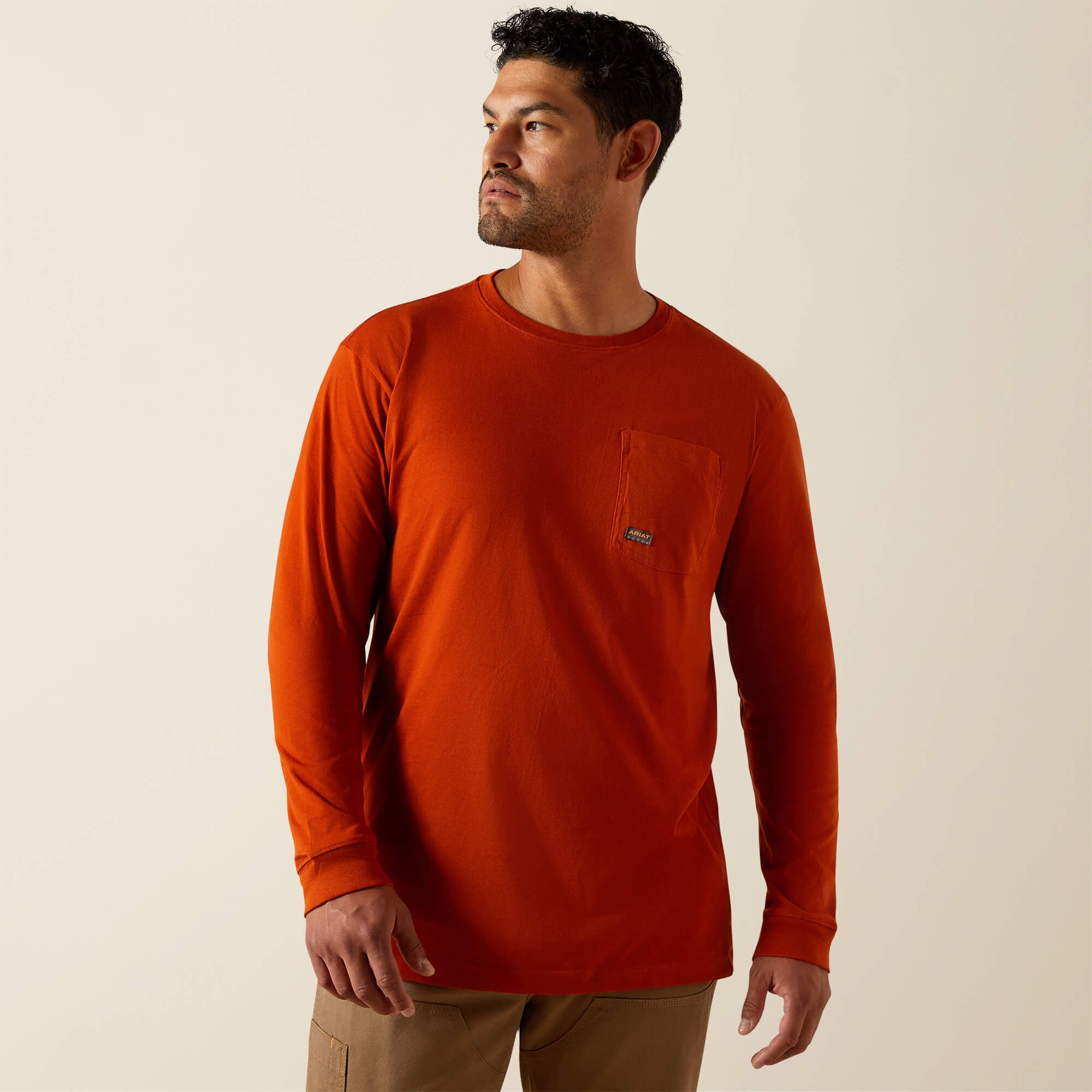 Ariat Rebar Cotton Strong WHLF T-Shirt Sale