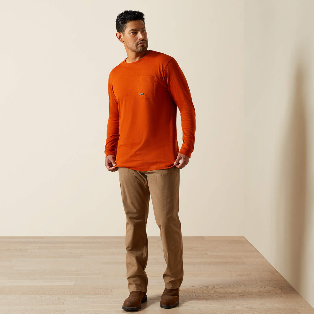 Ariat Rebar Cotton Strong WHLF T-Shirt Sale